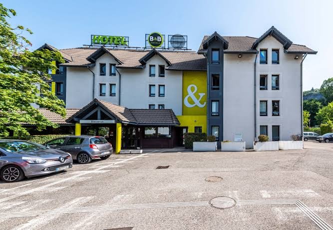 B&B HOTEL Bordeaux Sud Mios Hotel 3