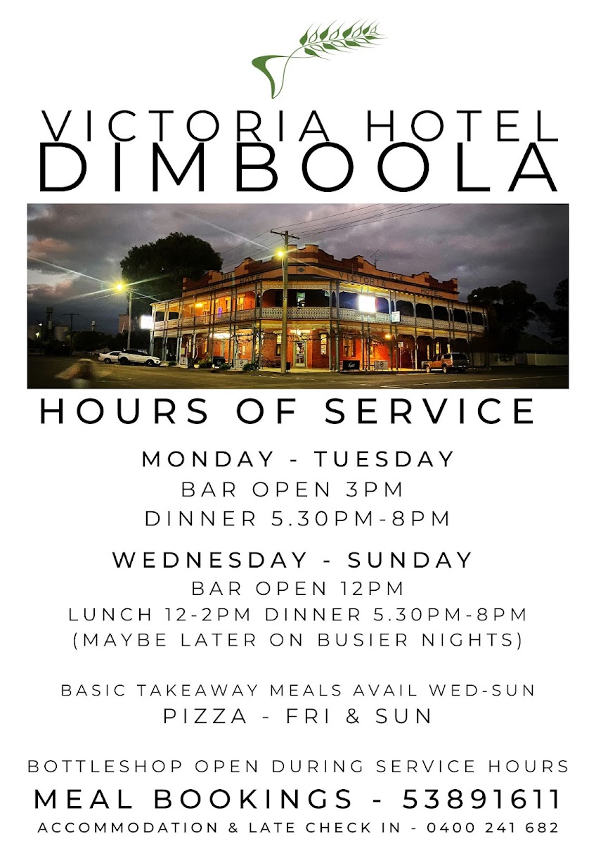 Victoria Hotel Dimboola Hotel 2