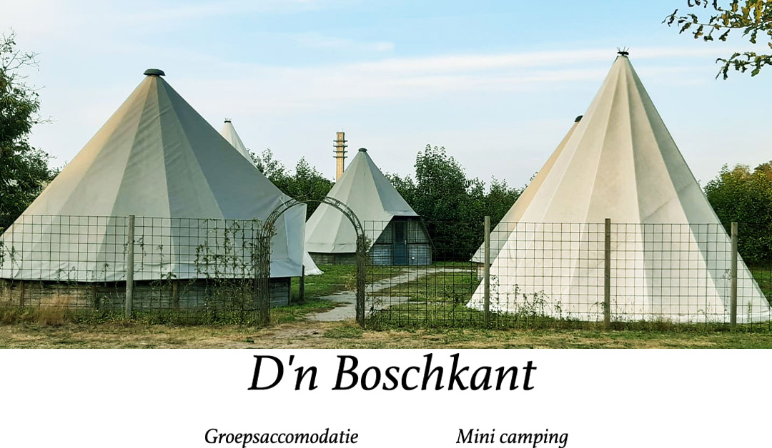 Kampeerboerderij D'n Boschkant