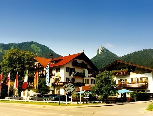 Gasthof zur Post in Kreuth