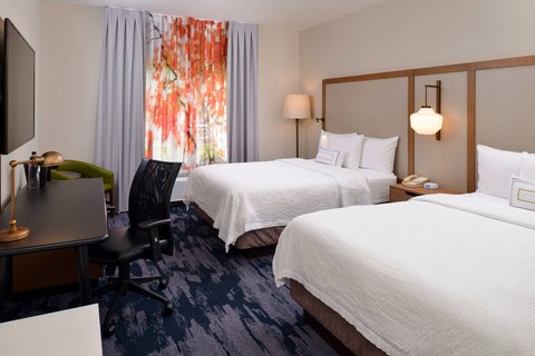 Fairfield by Marriott Inn & Suites Arlington Near Six Flags Hotel 2