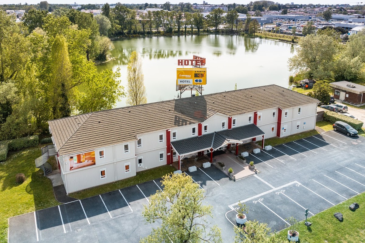 The Originals Access, Hôtel Bordeaux Lac
