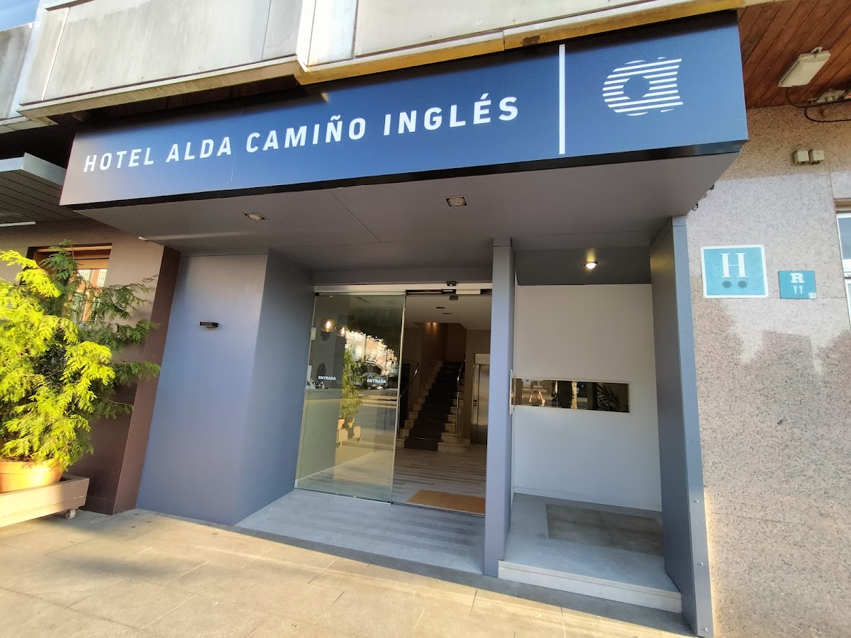 Hotel Alda Camiño Inglés