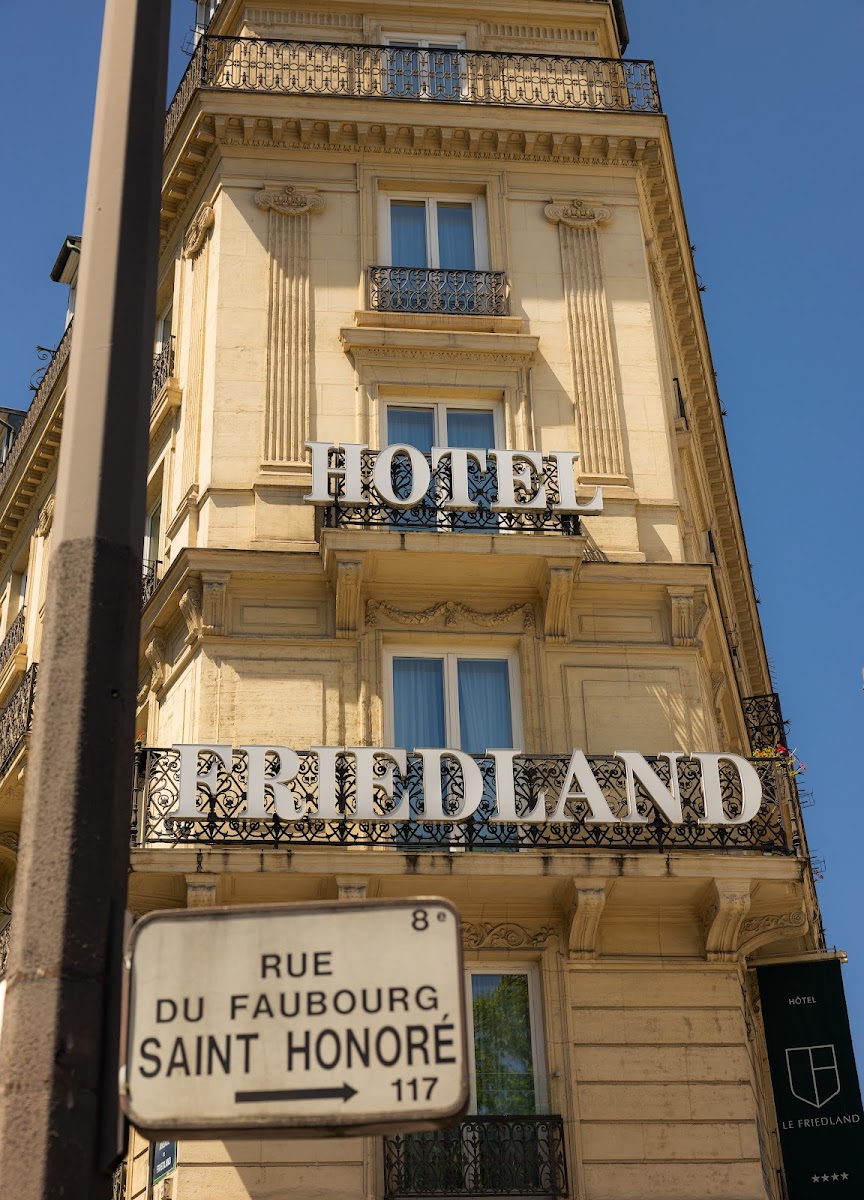 Hôtel Champs-Elysées Friedland Hotel 3