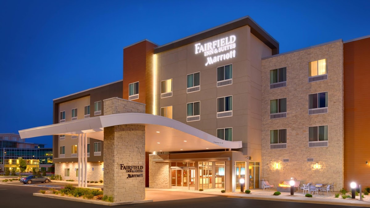 Fairfield by Marriott Inn & Suites Salt Lake City Midvale Hotel 1