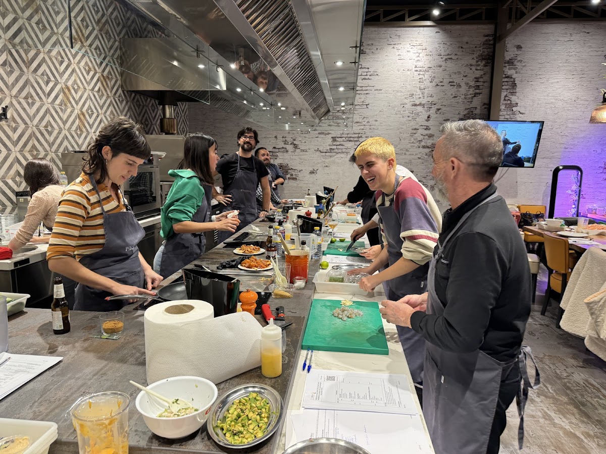 Pilsaeduca - Talleres y Cursos de Cocina Hotel 2