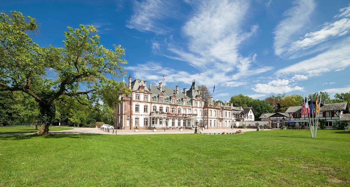 Château de Pourtalès Hotel 1