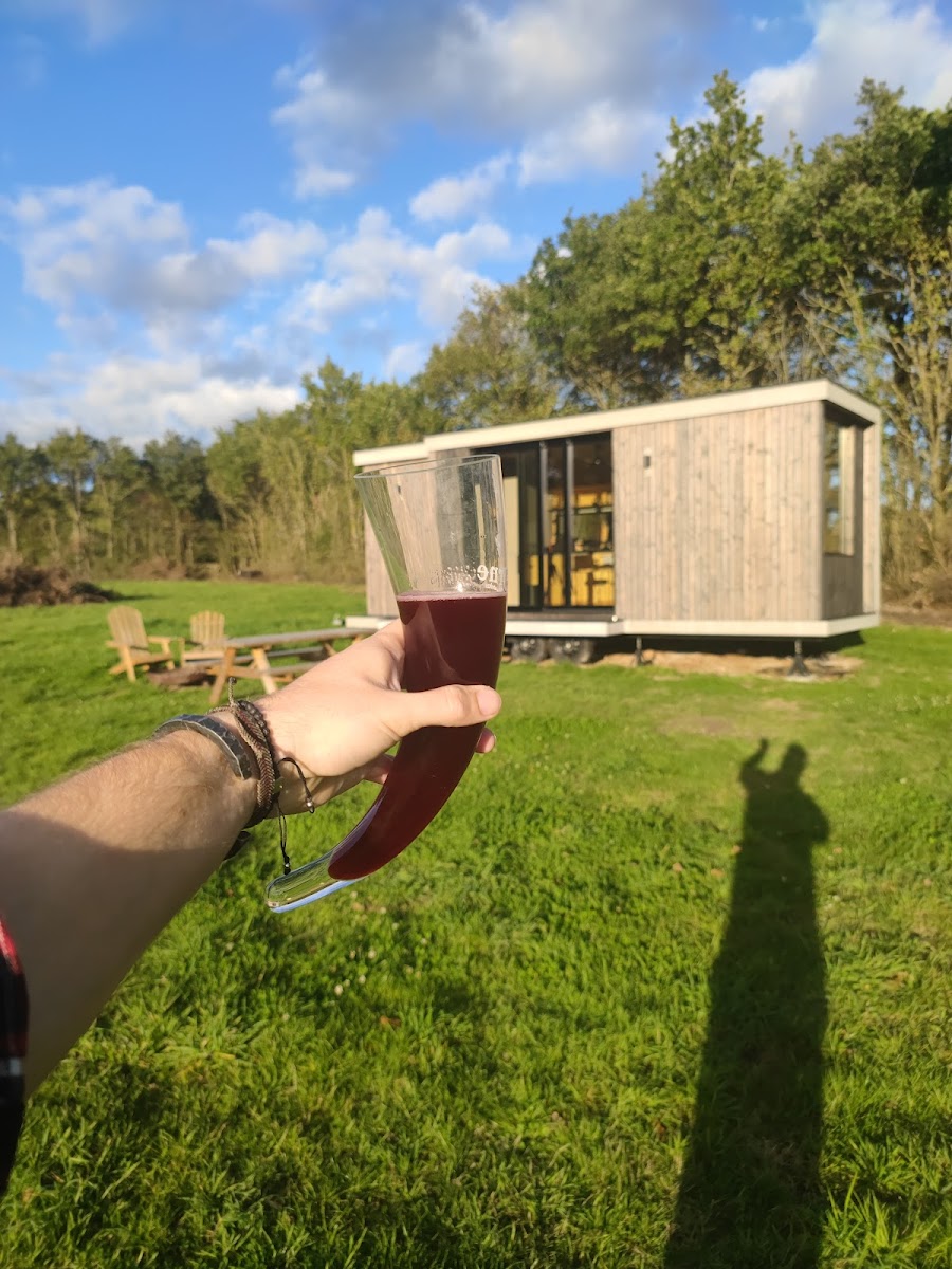 Parcel Tiny House I Ferme de Beaulieu Hotel 2