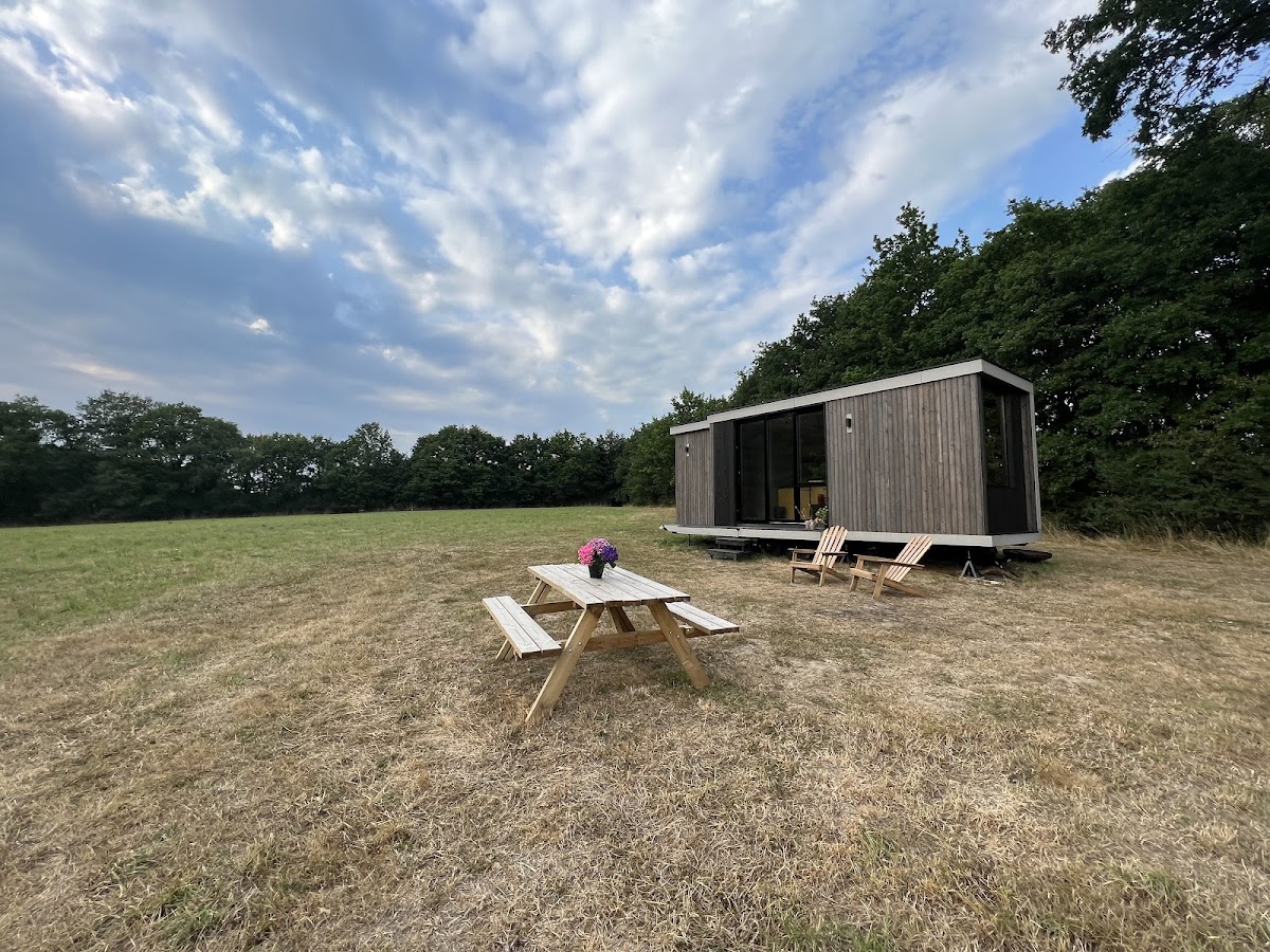 Parcel Tiny House I Ferme de Beaulieu Hotel 3
