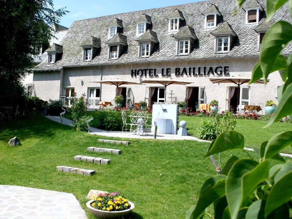 Hotel Restaurant And Spa Le Bailliage