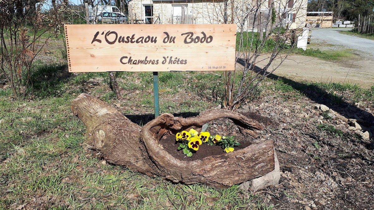 Chambres d'hôtes L'Oustaou du Bodo Hotel 3
