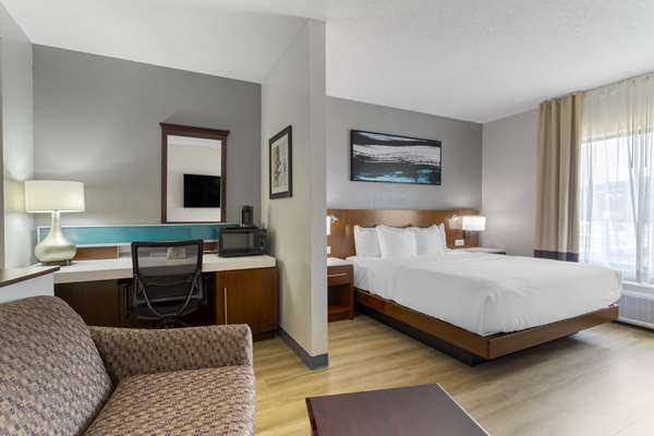 Comfort Suites Kodak Sevierville Hotel 2