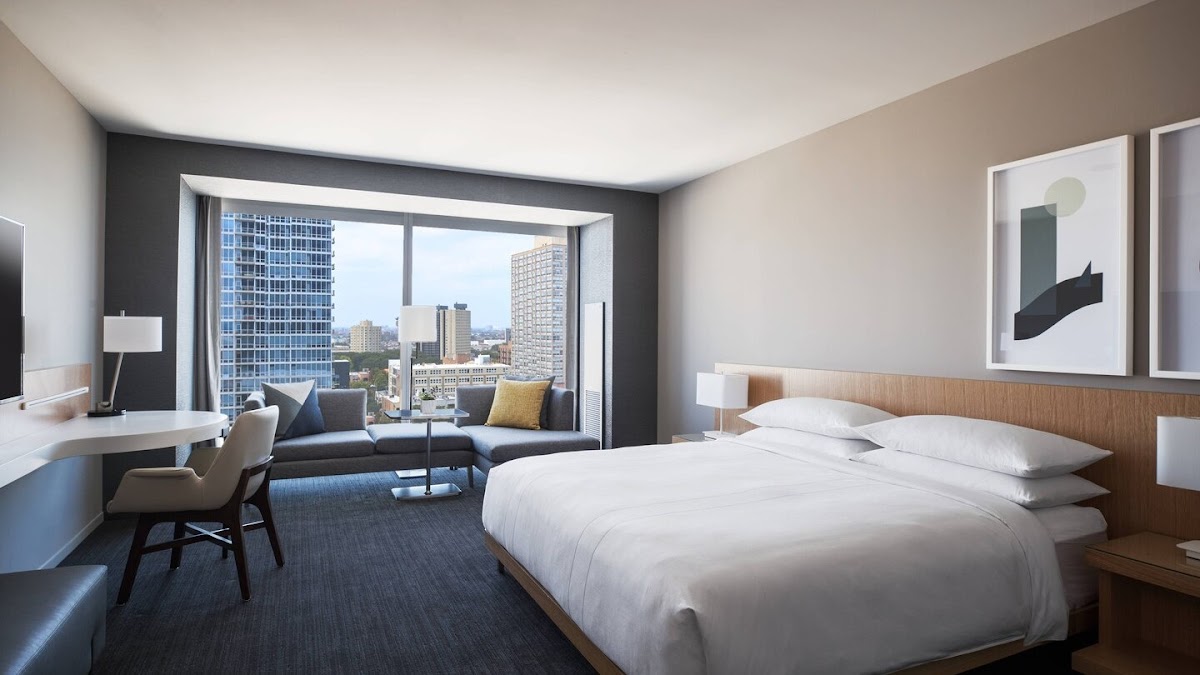 Marriott Marquis Chicago Hotel 2