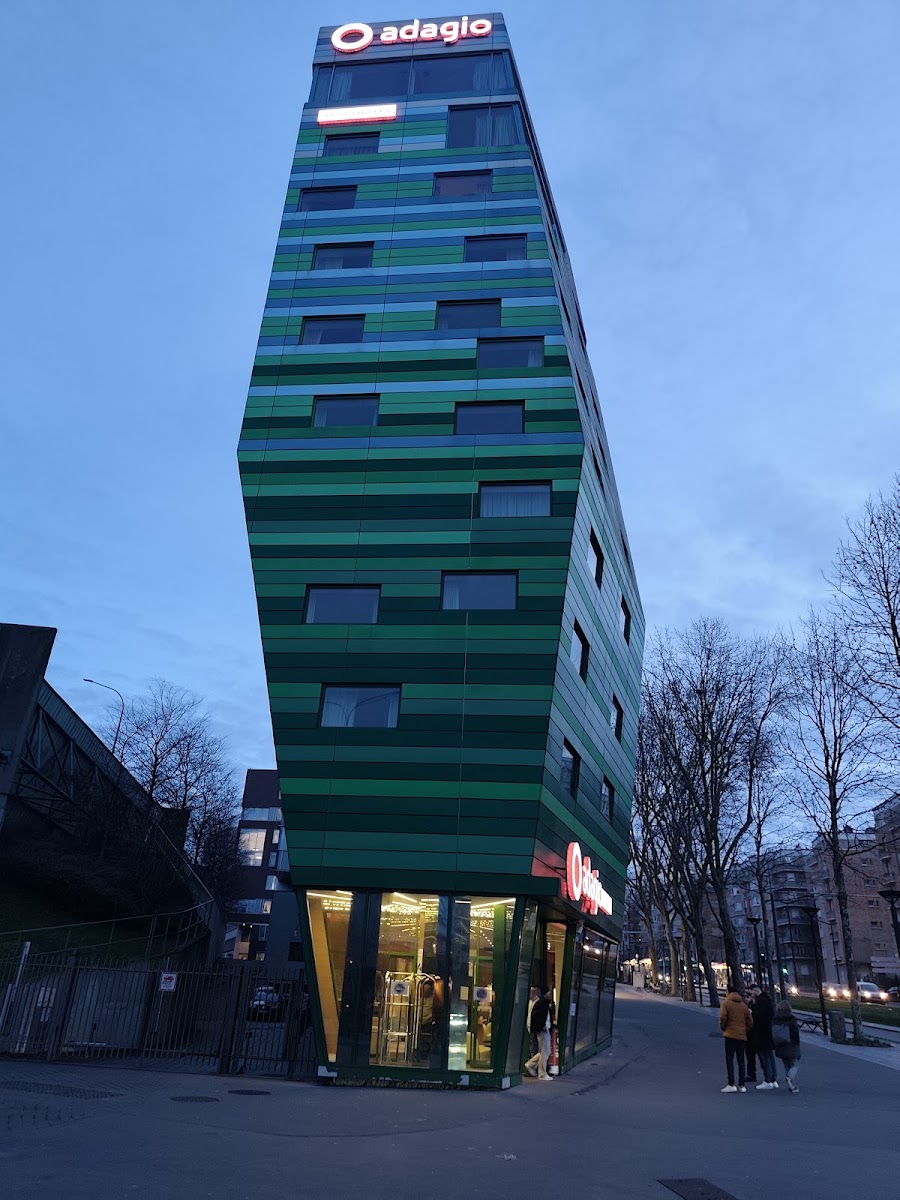 Aparthotel Adagio Paris 19eme Cité de la Musique