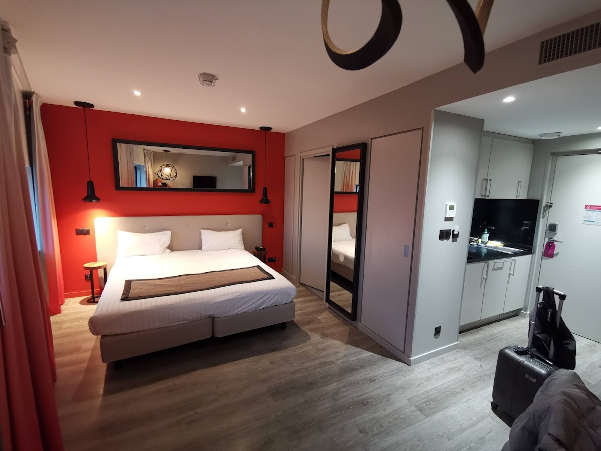Aparthotel Adagio Paris 19eme Cité de la Musique