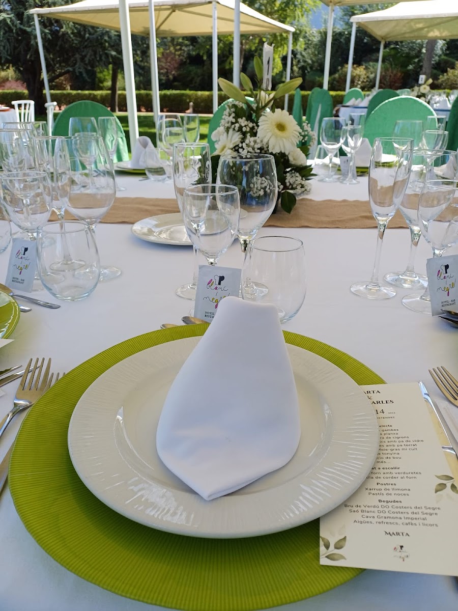 Hotel Restaurant Blanc i Negre 2