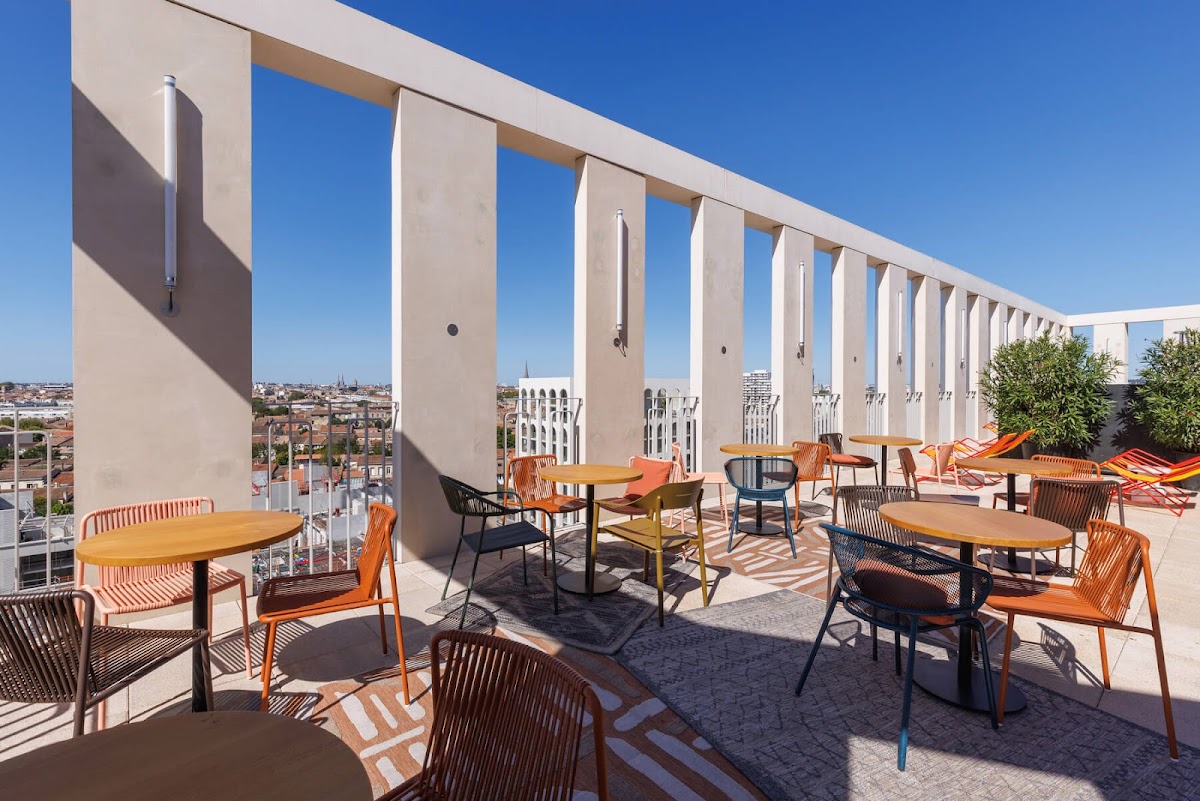 JOST HOTEL & AUBERGE DE JEUNESSE BORDEAUX Hotel 1
