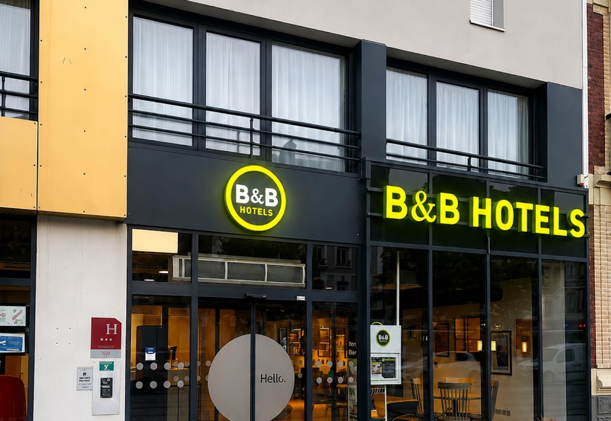B&B HOTEL Le Havre Centre