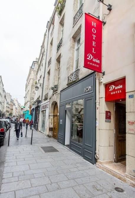 D'win Hotel - Paris Marais