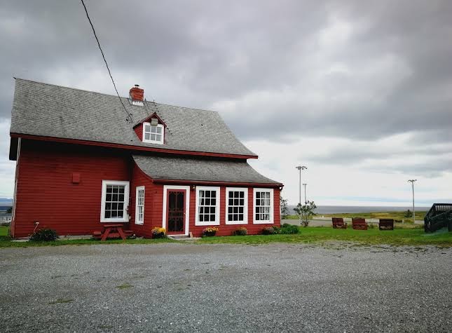 L'Auberge La Maison Rouge à Percé