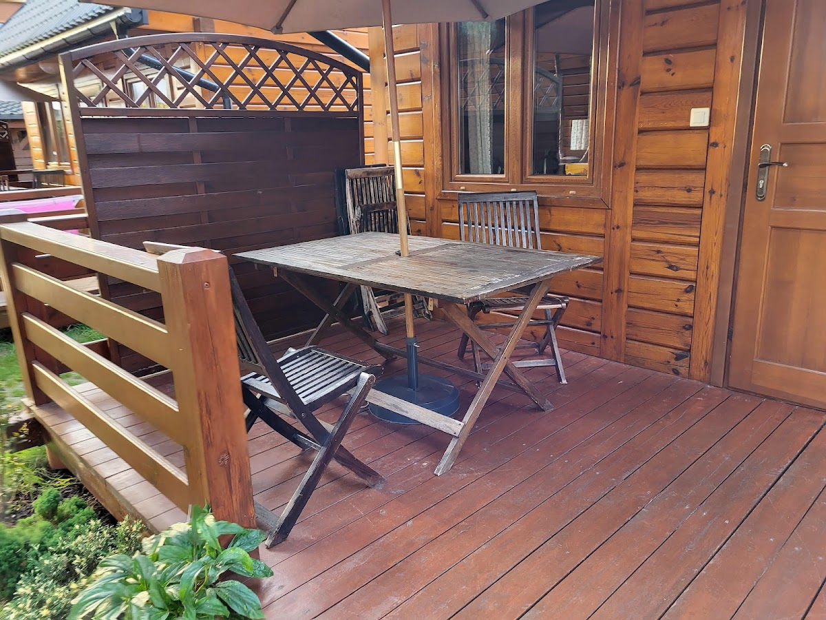 Domki drewniane SOSNOWO Hotel 2