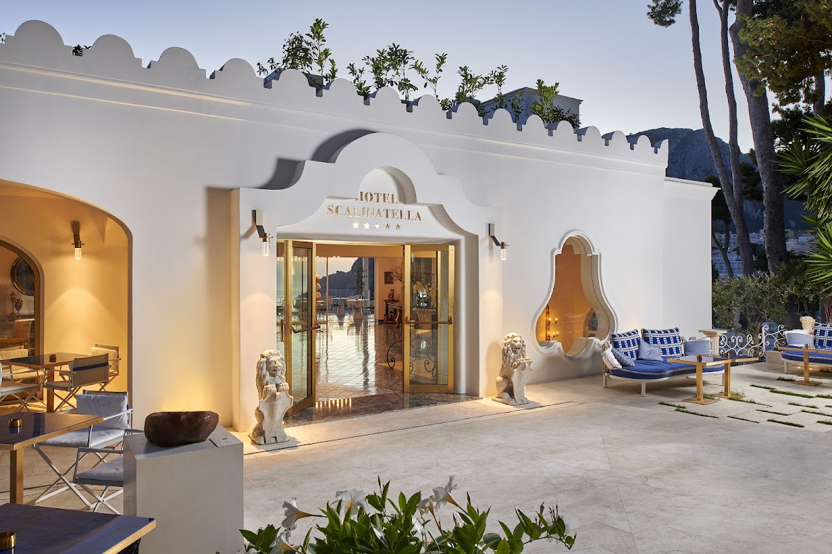 Hotel La Scalinatella