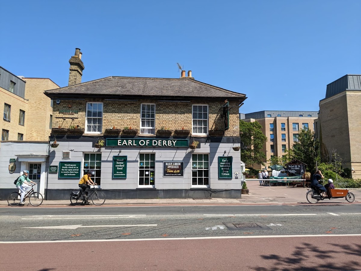 The Earl of Derby