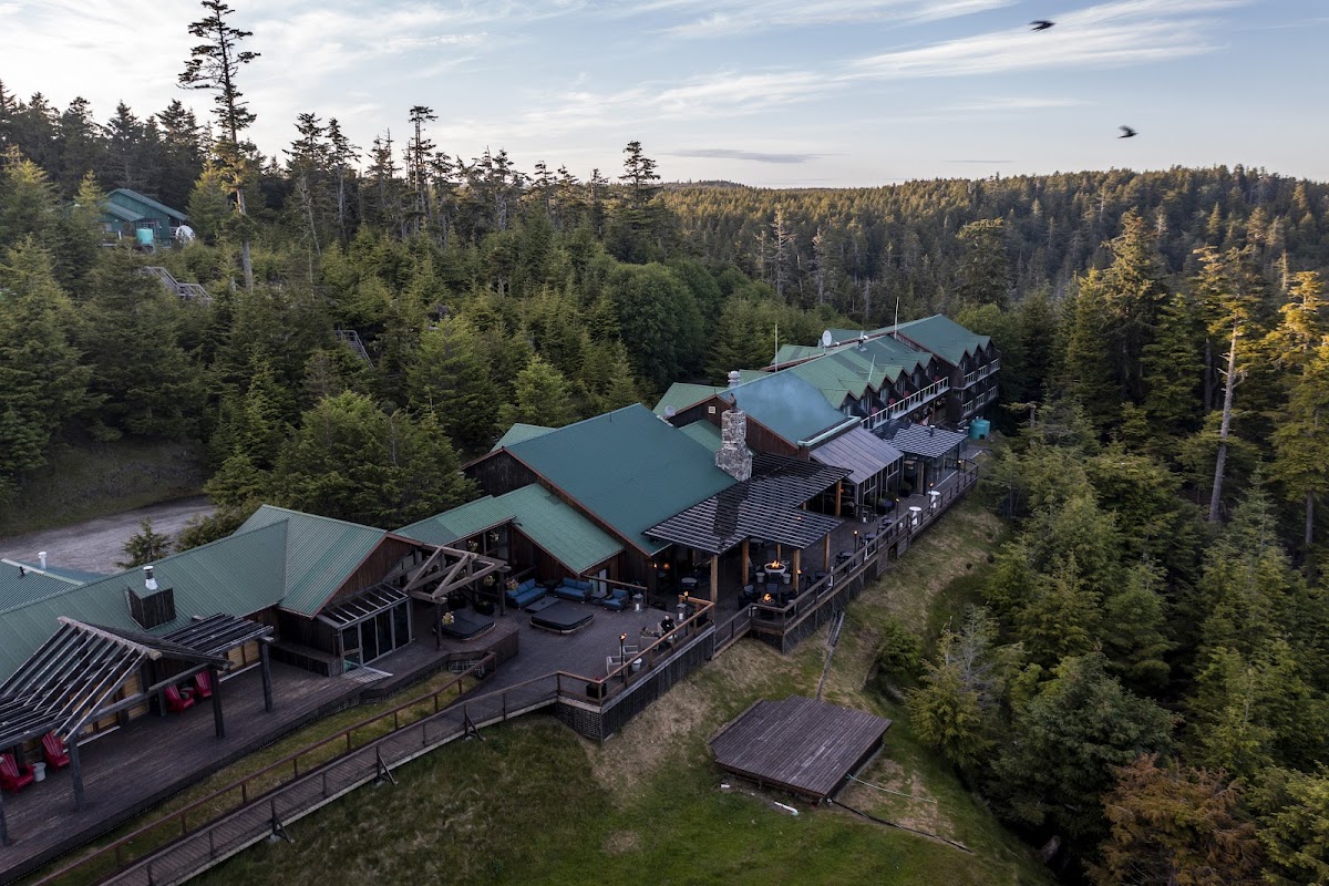 The West Coast Fishing Club Hotel 1