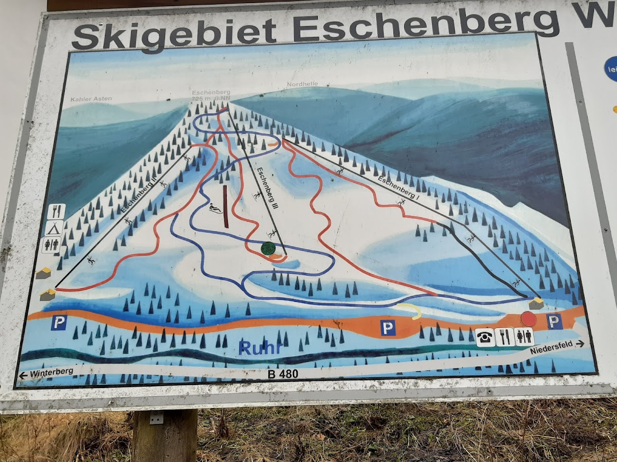 Eschenberglifte Ski- und Rodelgebiet
