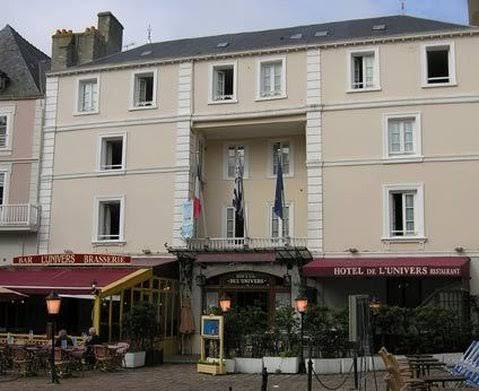 Hôtel de l'Univers Saint-Malo