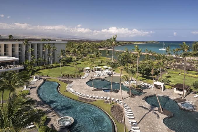 Marriott’s Waikoloa Ocean Club Hotel 2