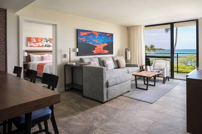 Marriott’s Waikoloa Ocean Club Hotel 3