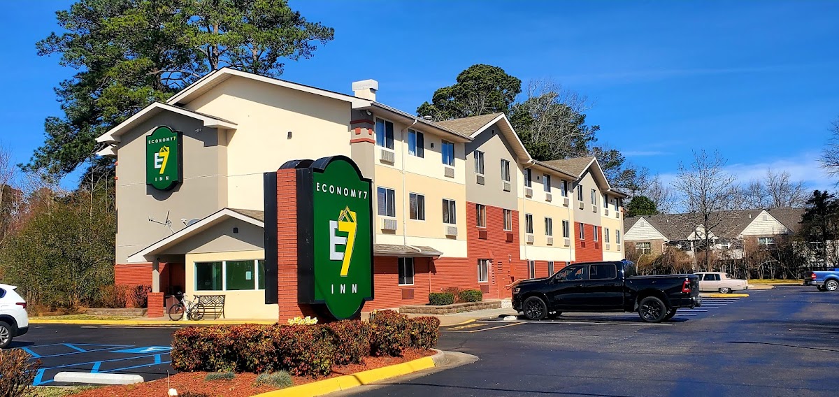 Economy 7 inn-Chesapeake/Western Branch