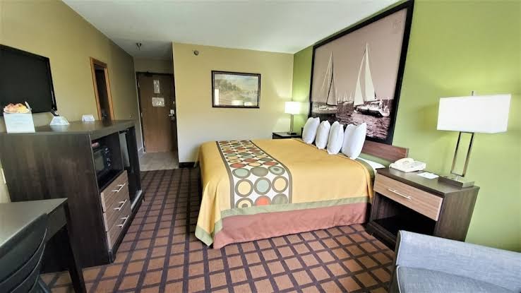 Economy 7 inn-Chesapeake/Western Branch Hotel 2
