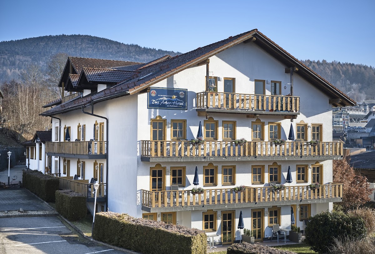 Das Arber-Hotel am Rothbach Hotel 1