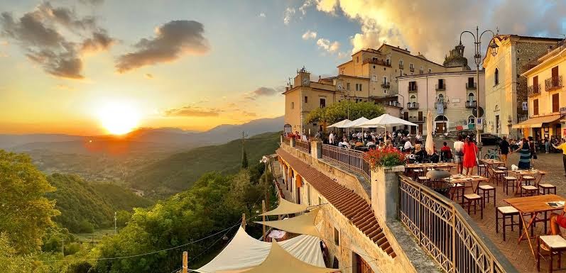 Albergo Diffuso Sotto Le Stelle at I Ciacca