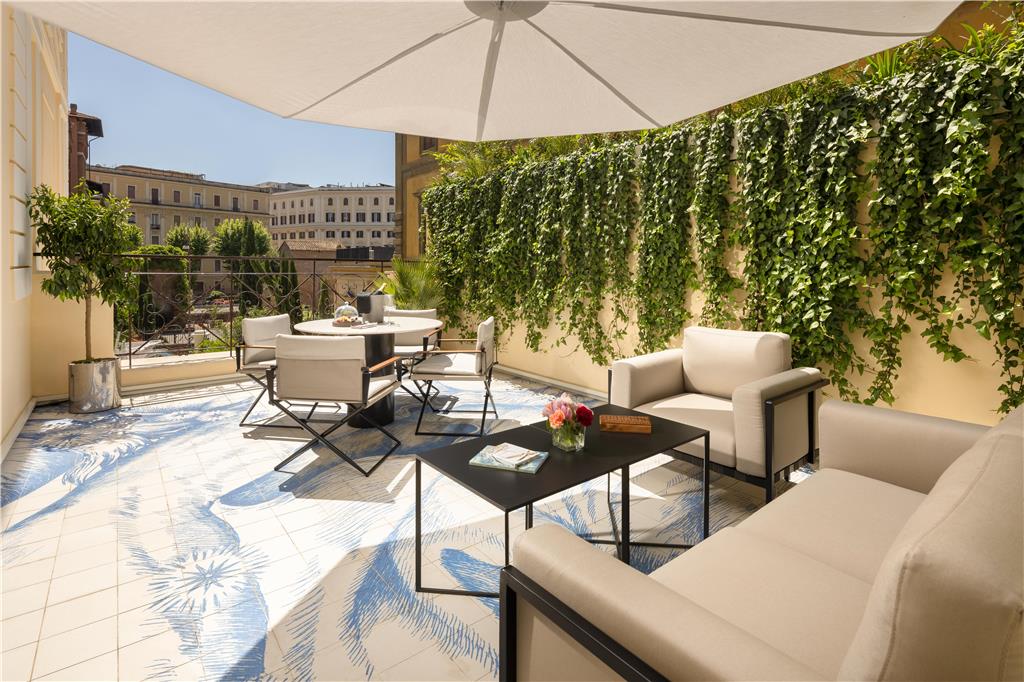 art'otel Rome Piazza Sallustio, Powered by Radisson Hotels Hotel 2