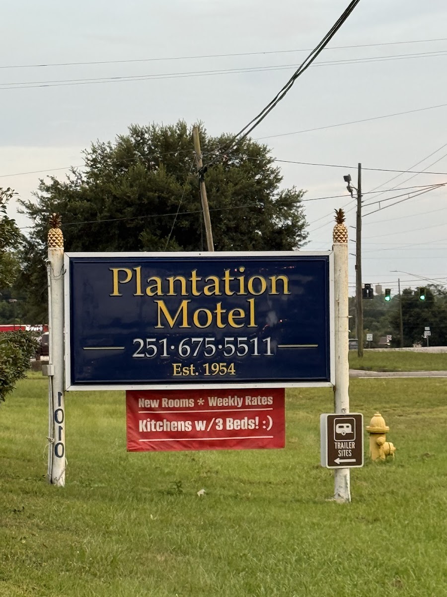 Plantation Motel & RV Trailer Park-Saraland Hotel 2