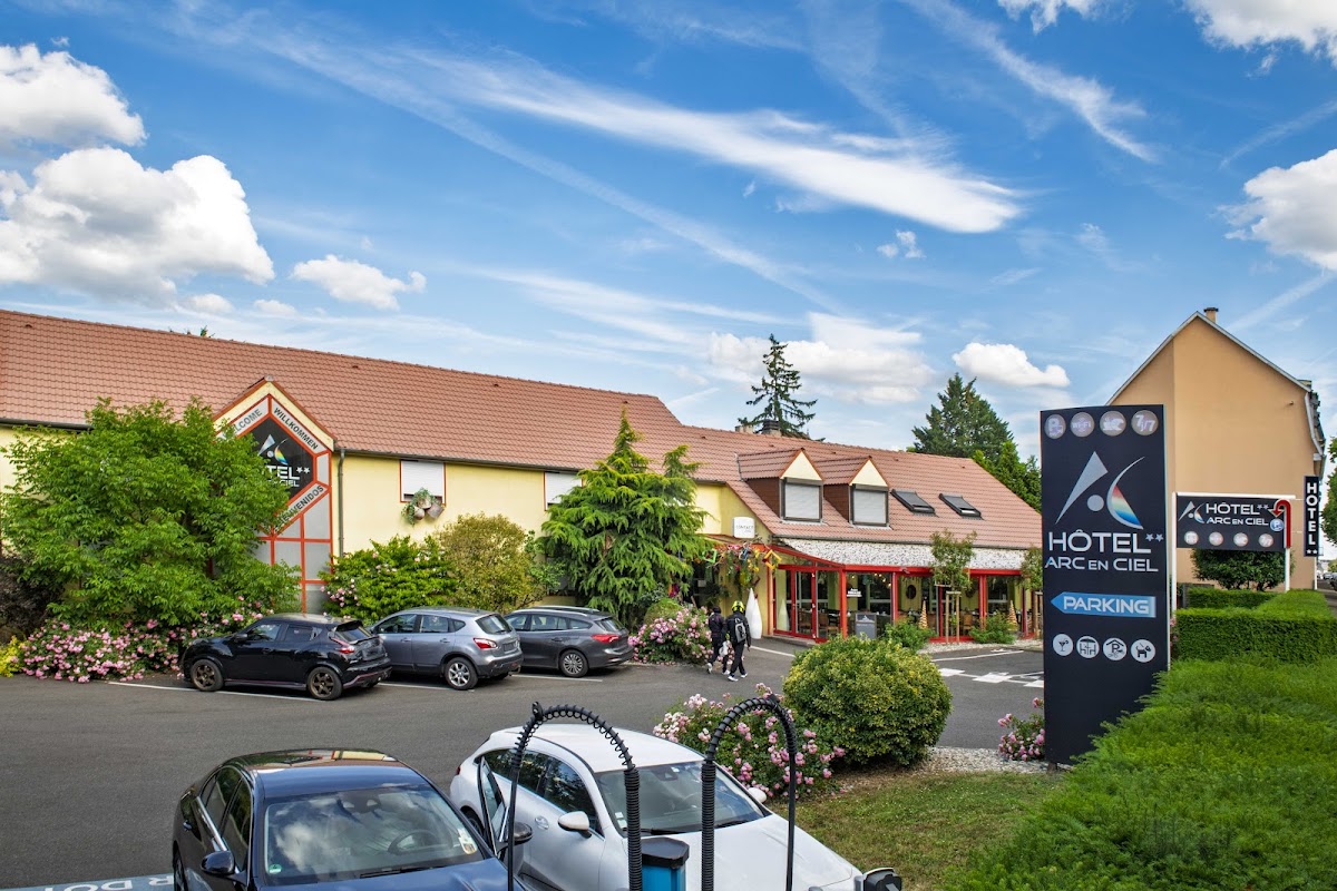 Contact Hotel Arc En Ciel Colmar