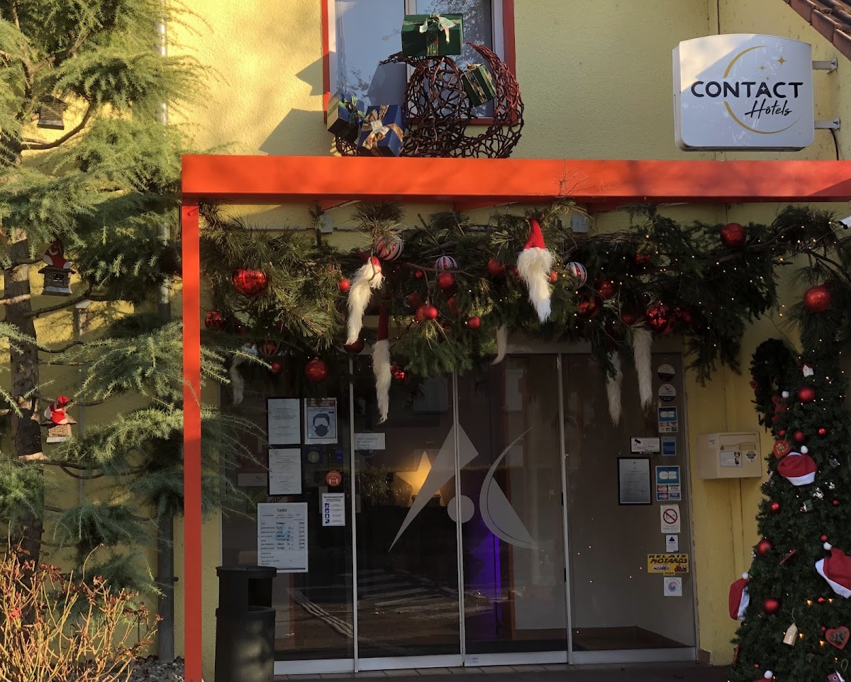 Contact Hotel Arc En Ciel Colmar