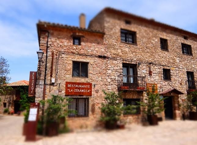 La Cerámica Restaurante, Hotel Rural