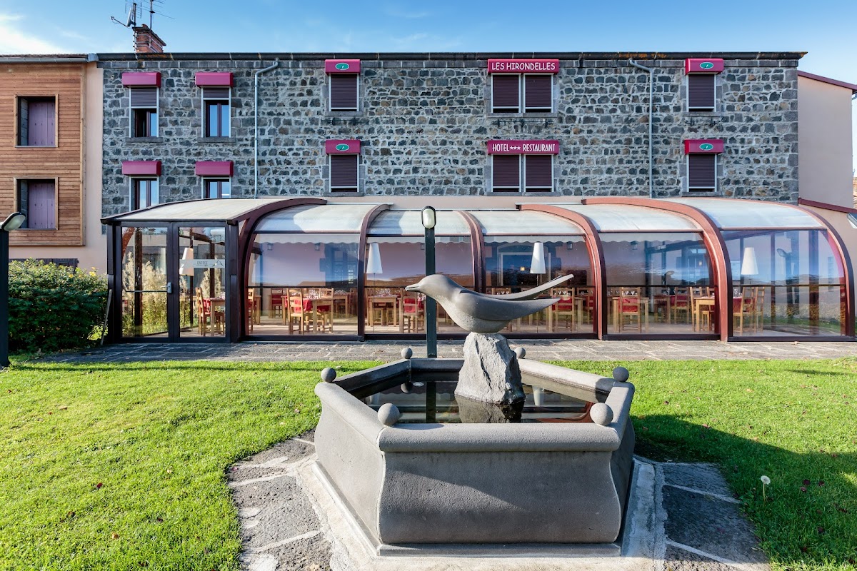 Contact Hôtel-Restaurant Les Hirondelles