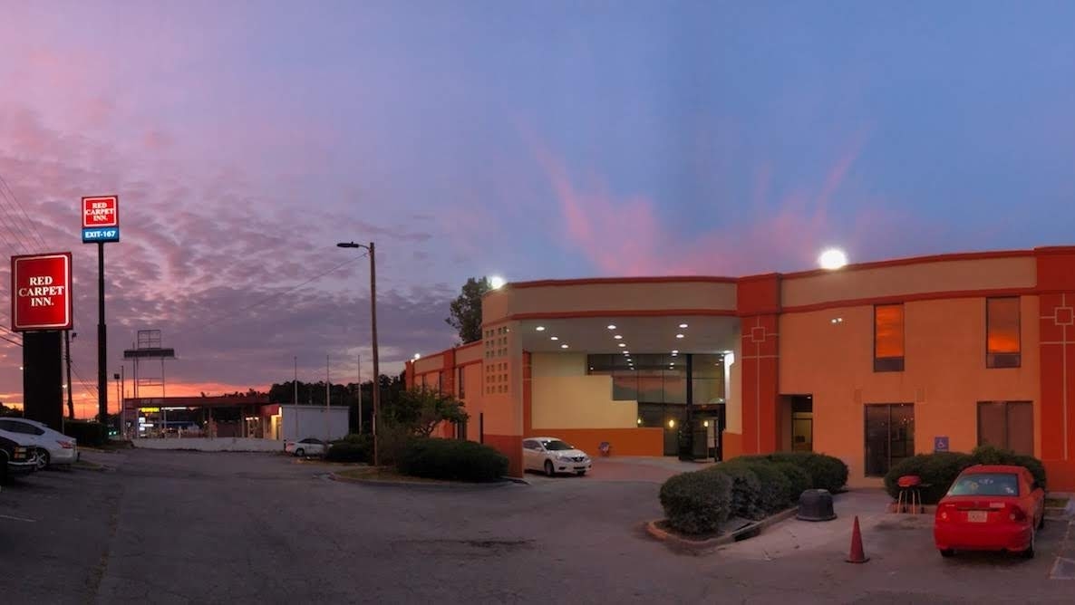Red Carpet Inn Macon Riverside Dr