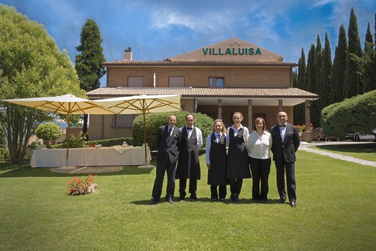 Villa Luisa Todi - Hotel - Ristorante