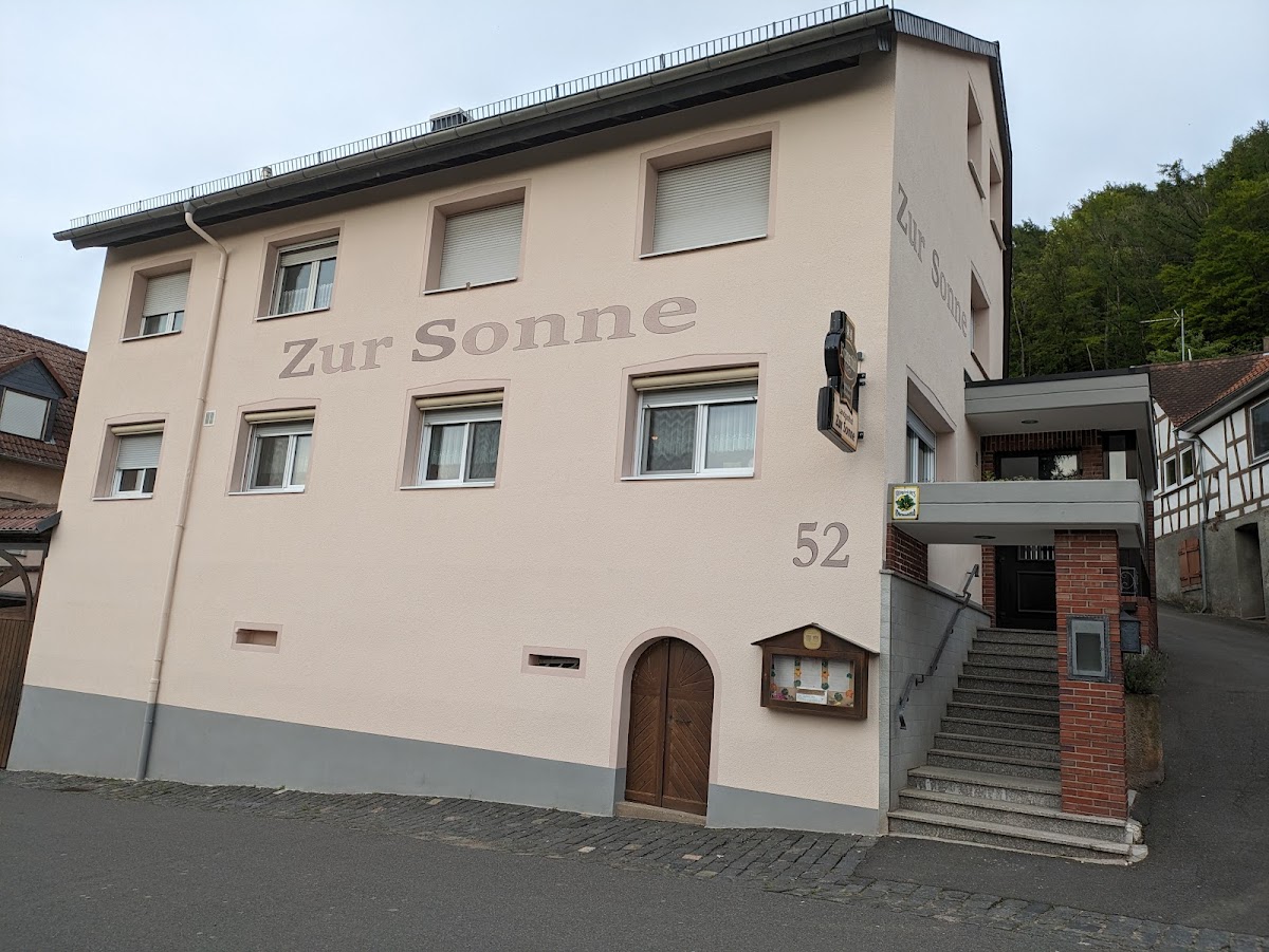 Zur Sonne