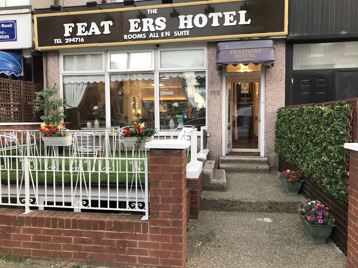The Feathers Hotel Blackpool