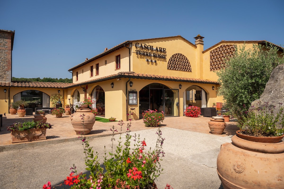 Hotel Casolare le Terre Rosse