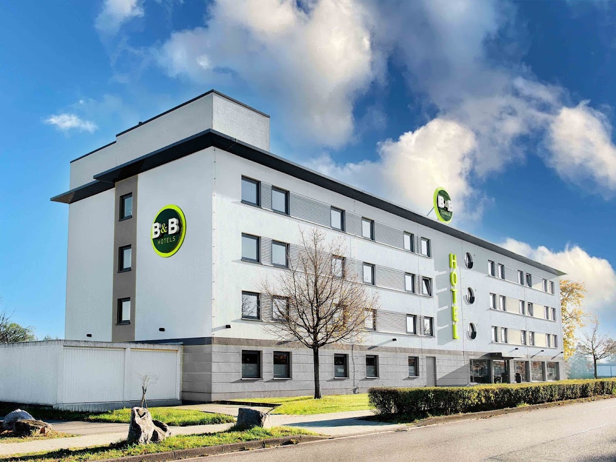 B&B HOTEL Baden-Airpark