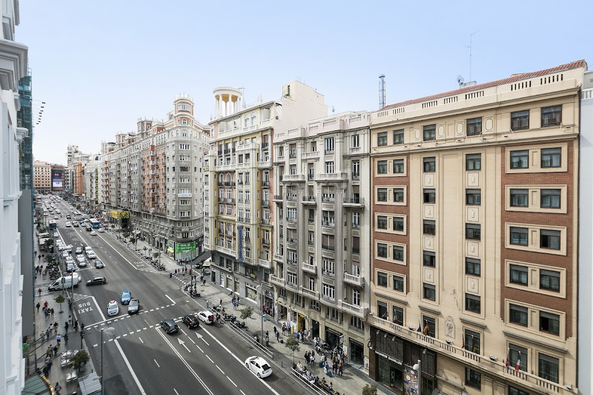 Hotel Madrid Plaza España Affiliated by Meliá