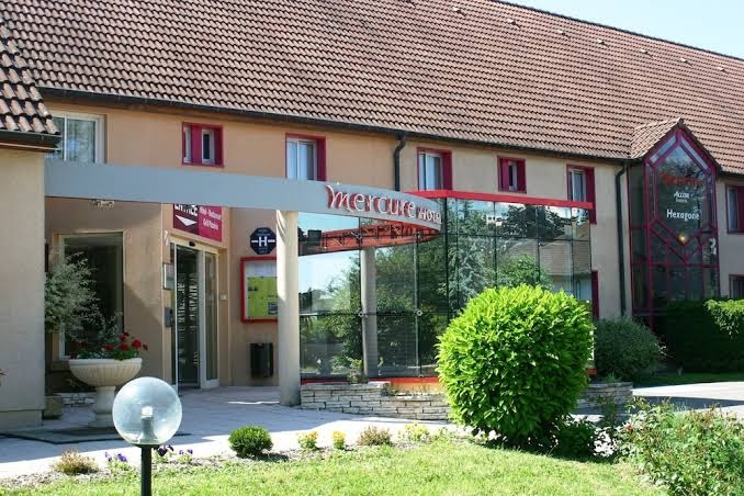 Hôtel Mercure Luxeuil Les Bains Hexagone
